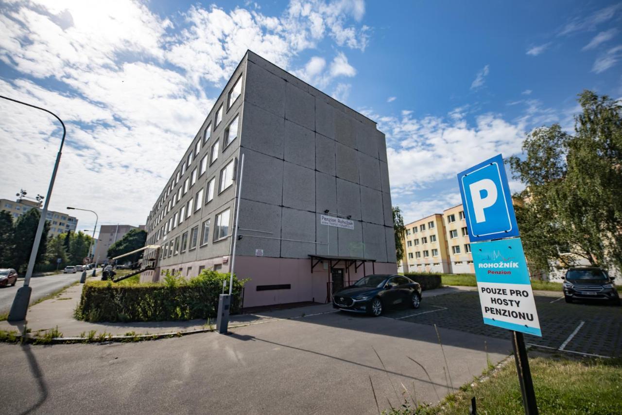 Hotel Penzion Rohožník Praga Exterior foto