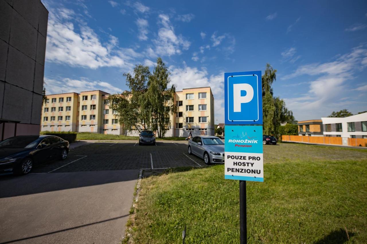Hotel Penzion Rohožník Praga Exterior foto