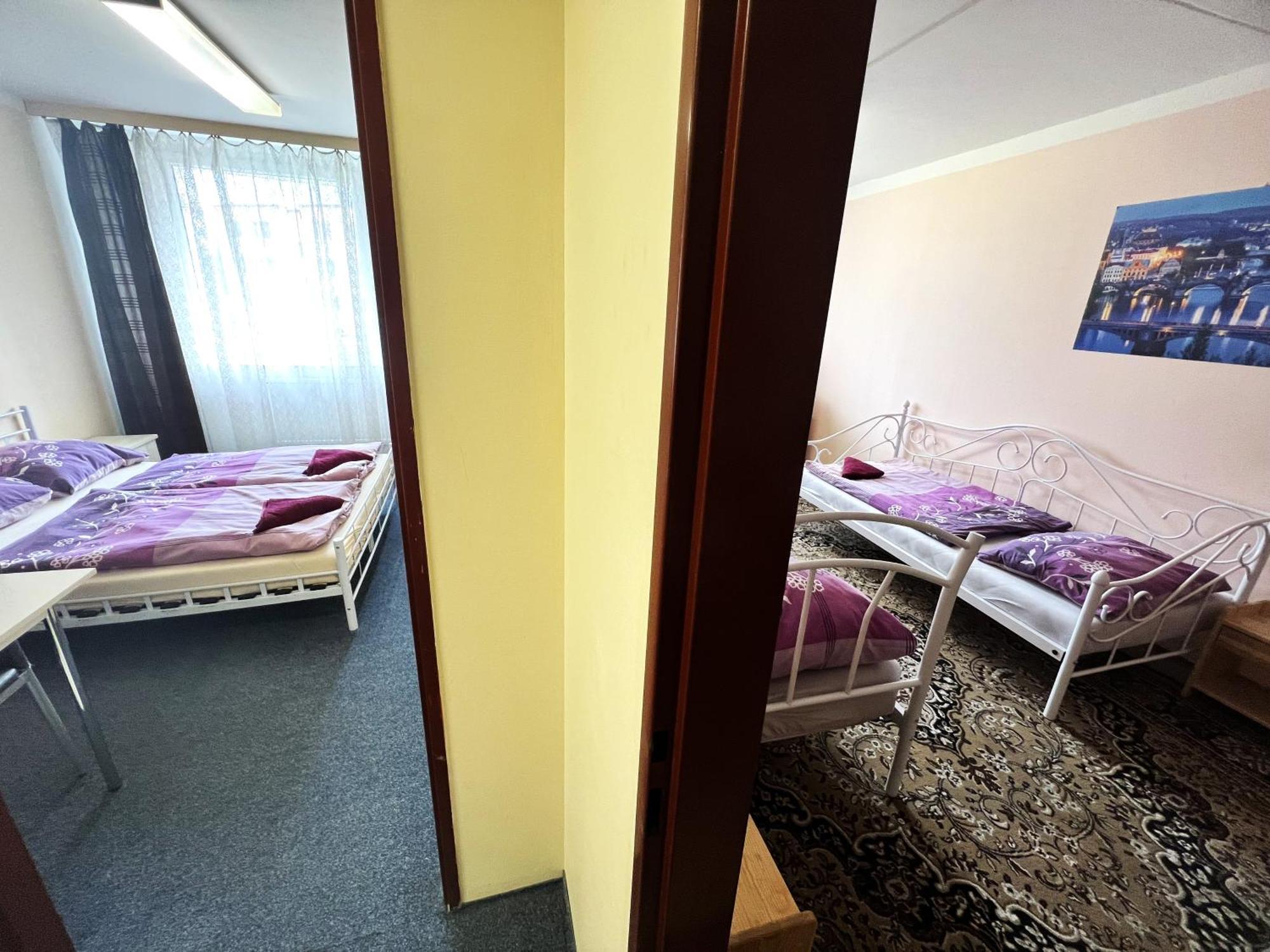 Hotel Penzion Rohožník Praga Exterior foto