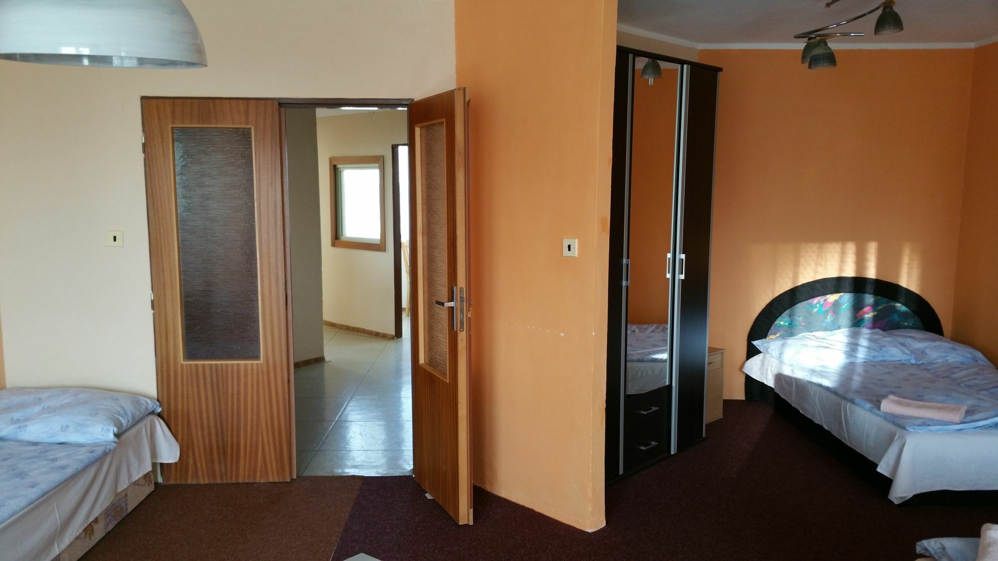 Hotel Penzion Rohožník Praga Exterior foto